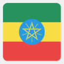 Buscar bandera de etiopía pegatinas Etíope