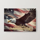 Buscar águila americana chapas Día de la independencia