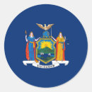 Buscar bandera de nueva york pegatinas América