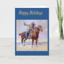 Buscar western christmas tarjetas Caballo