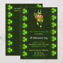 Buscar leprechaun afortunado invitaciones Estafa