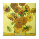Buscar girasoles de van gogh azulejos Amarillo