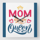 Buscar cumpleaños feliz relojes de pared Madre