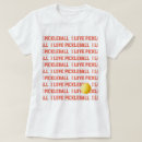 Buscar pickleball camisetas Moderno