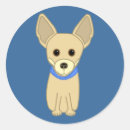 Buscar chihuahua pegatinas Perrito