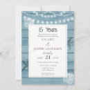 Buscar aniversario de la playa invitaciones Océano