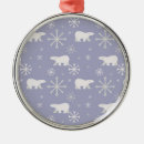 Buscar osos adornos Copos de nieve