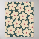 Buscar flores retras posters Vintage