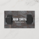 Buscar fondo del grunge tarjetas de visita Metal