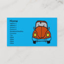 Buscar reparación del barco tarjetas de visita Vela