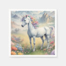 Buscar unicorn servilletas Flores