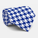 Buscar houndstooth corbatas Azul