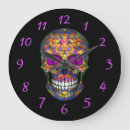Buscar reloj del cráneo relojes de pared Para todos