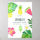 Buscar hawaiano posters fiesta Aloha