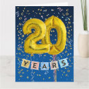 Buscar años 20 tarjetas Empleado