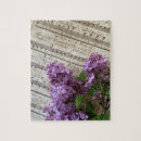 Buscar partitura puzzles Floral