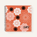 Buscar simetría cuadernos Floral