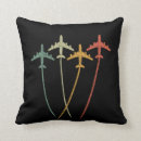 Buscar vintage aviones cojines Aviación