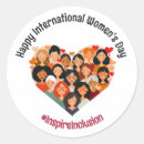 Buscar mujer corazon pegatinas Día de la mujer