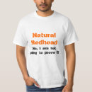 Buscar redhead camisetas Rojo