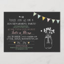 Buscar chalkboard invitaciones Tarro de albañil