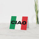 Buscar saludo italiano tarjetas Ciao