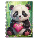 Buscar panda del kawaii cuadernos Adorable