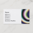 Buscar psicodélico tarjetas de visita Arco iris