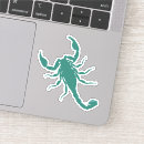 Buscar el escorpion verde Azul