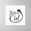 Buscar gatos lienzos Tipografía