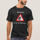Buscar guárdese camisetas Peligro
