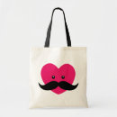 Buscar bigote negro bolsos Divertido