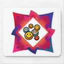 Buscar cara sonriente alfombrillas de raton Emoji