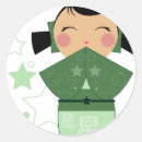 Buscar kokeshi pegatinas Chica