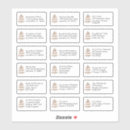 Buscar destinatario pegatinas Para todos