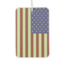 Buscar patriotismo coche accesorios Blanco rojo y azul