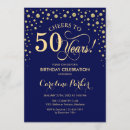 Buscar mens 50th birthday party invitaciones Para todos