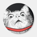 Buscar sorprendido imanes Gato