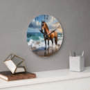Buscar impresionantes relojes de pared Caballo