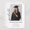 Buscar tradicional tarjetas y anuncios de graduacion Escuela secundaria