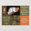 Buscar camuflaje verde invitaciones Militar