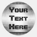 Buscar acero inoxidable pegatinas Cepillado