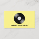 Buscar tienda la música de tarjetas de visita Para todos