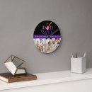 Buscar día padre feliz relojes de pared Moderno