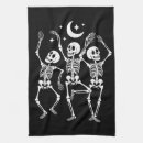 Buscar cráneo paños de cocina Fantasma