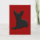 Buscar silueta del perro tarjetas Animal