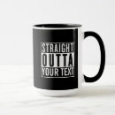 Buscar outta recto tazas Derecho