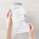 Buscar lavender wedding invitaciones Invitados
