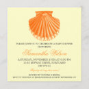 Buscar peregrino invitaciones Seashell