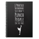 Buscar el taekwondo cuadernos Para todos